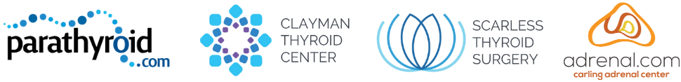 Clayman Thyroid, Norman Parathyroid, Carling Adrenal