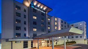 Hyatt House Tampa is where thyroid and parathyroid patients stay in Tampa for surgery at the Hospital for Endocrine Surgery